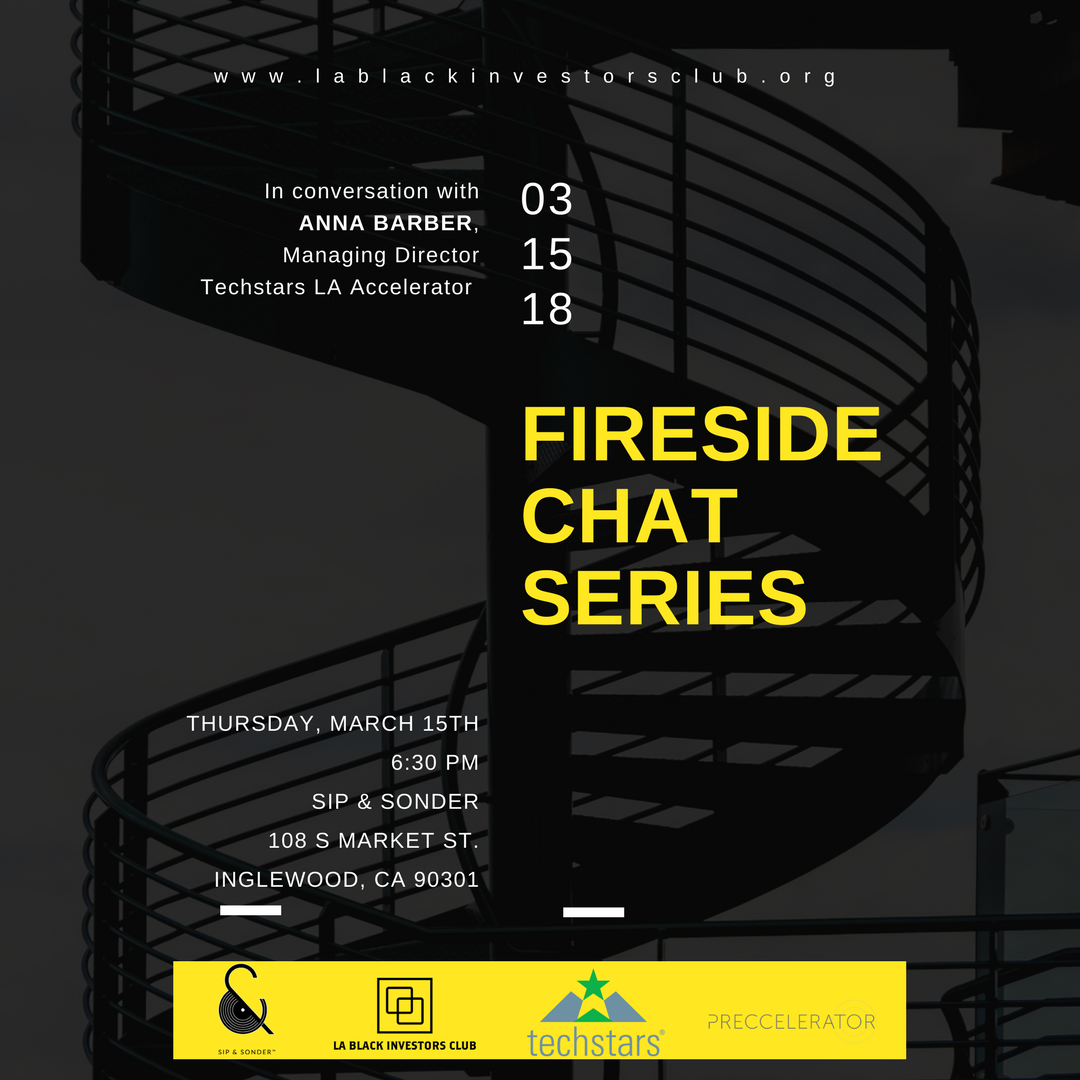 Fireside Chat featuring Anna Barber & Sky Kelley