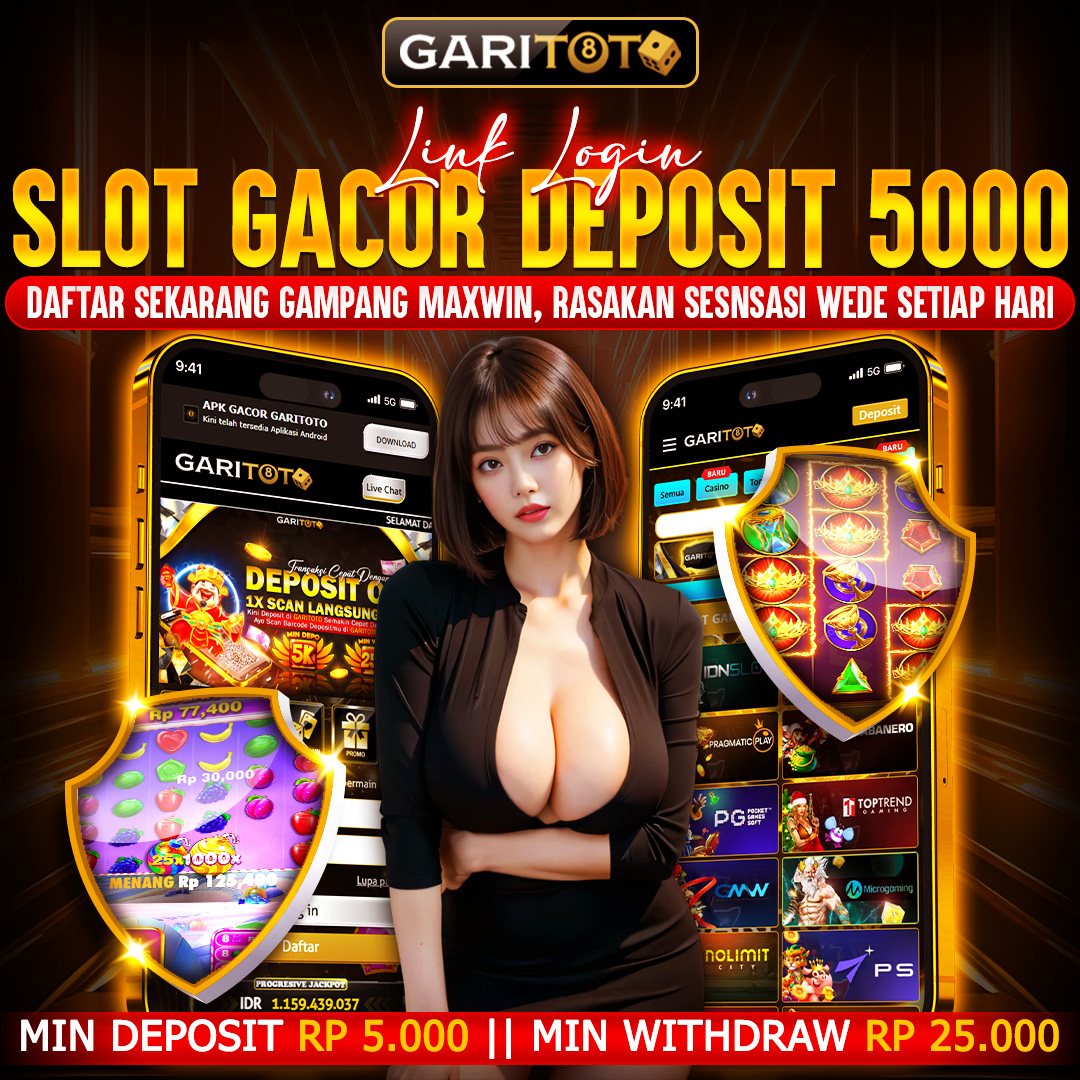 Slot Depo 5K: Hiburan Modal Hemat dengan Minimal Deposit 5000